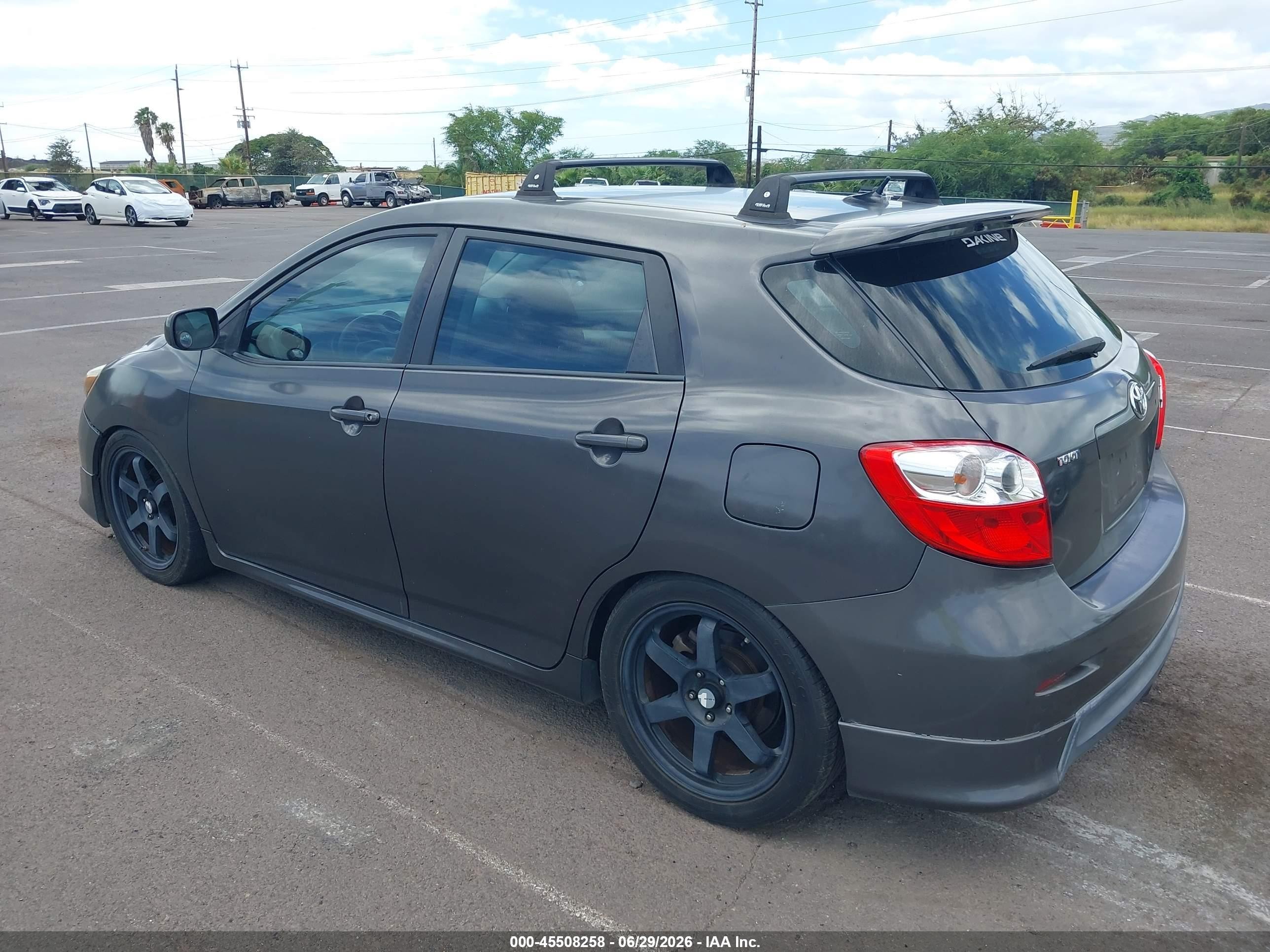 2010 Toyota Matrix Xrs Gray vin: 2T1ME4EE9AC006434