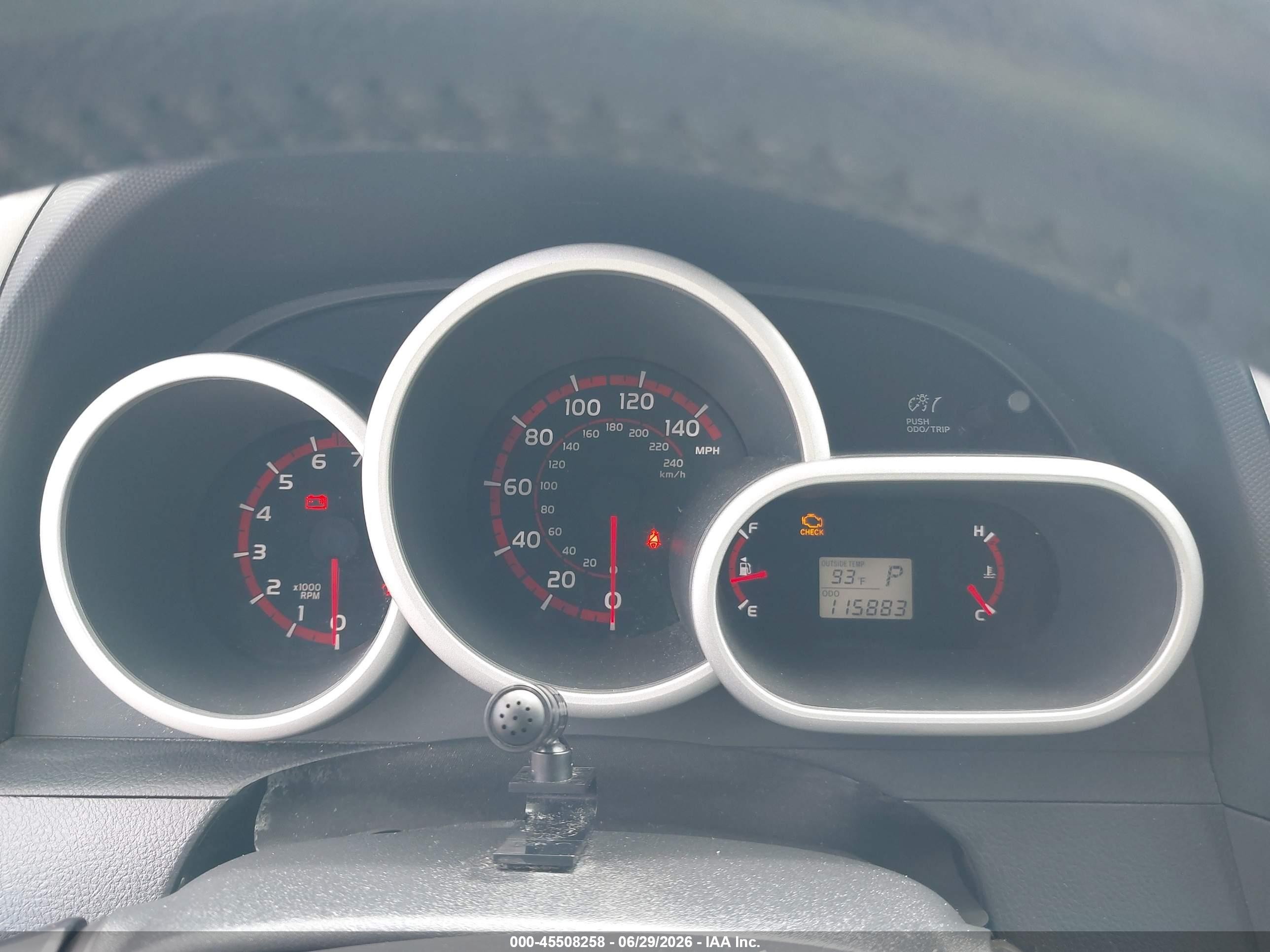2010 Toyota Matrix Xrs Gray vin: 2T1ME4EE9AC006434