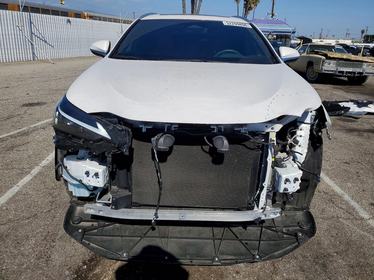 2025 Lexus Nx 250 Base Белый vin: 2T2ADCAZ1SC031267