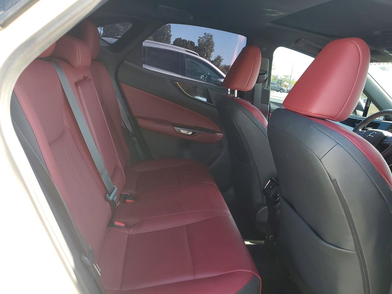 2025 Lexus Nx 250 Base Белый vin: 2T2ADCAZ1SC031267