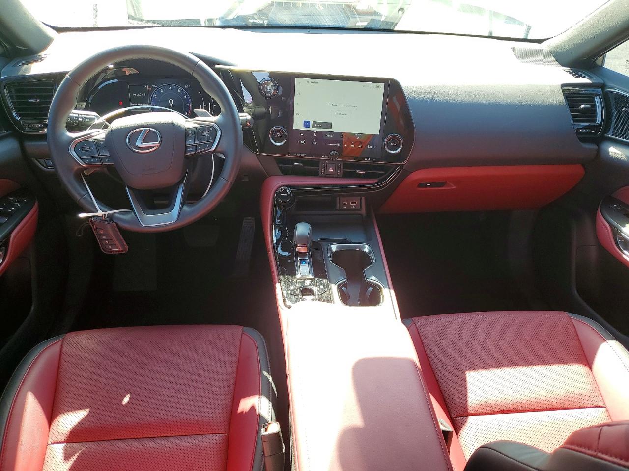 2025 Lexus Nx 250 Base Белый vin: 2T2ADCAZ1SC031267