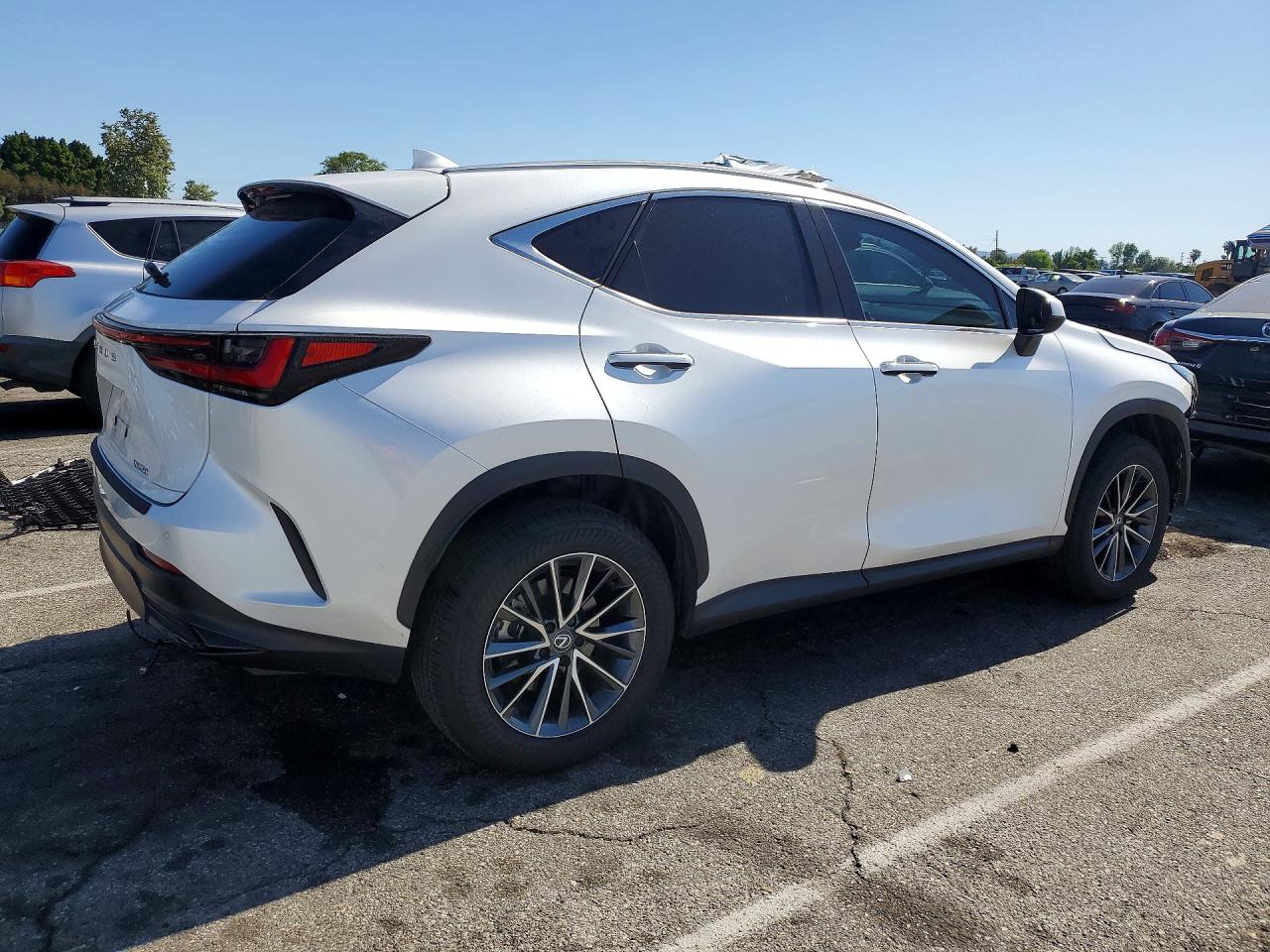 2025 Lexus Nx 250 Base Белый vin: 2T2ADCAZ1SC031267