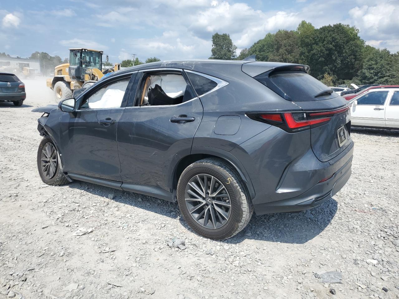 2022 Lexus Nx 350 Серый vin: 2T2AGCEZ0NC003241