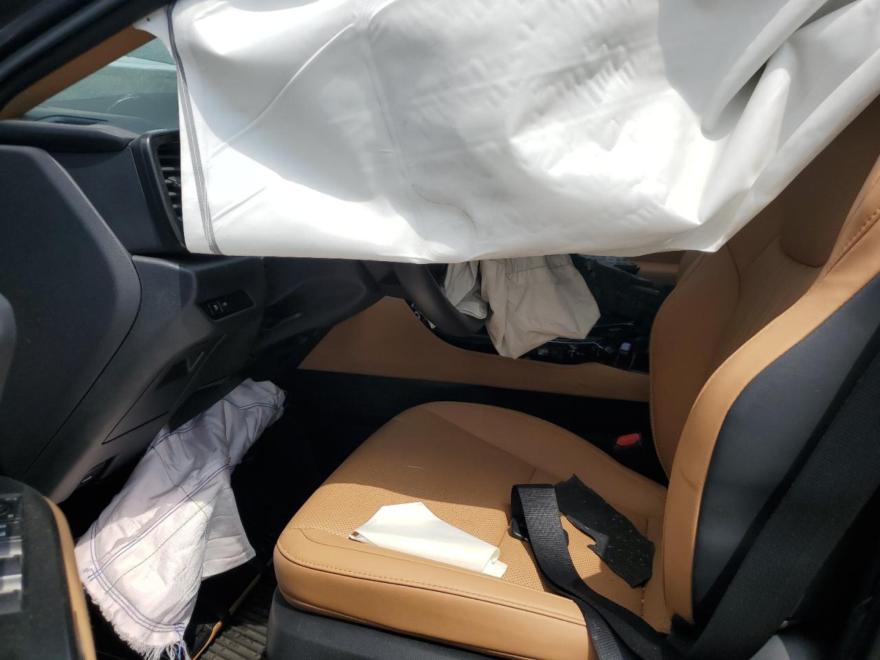 2022 Lexus Nx 350 Серый vin: 2T2AGCEZ0NC003241