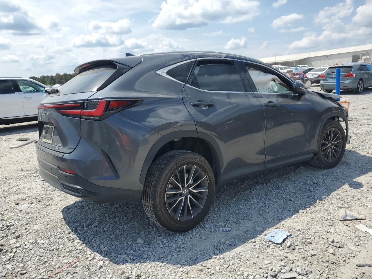 2022 Lexus Nx 350 Серый vin: 2T2AGCEZ0NC003241