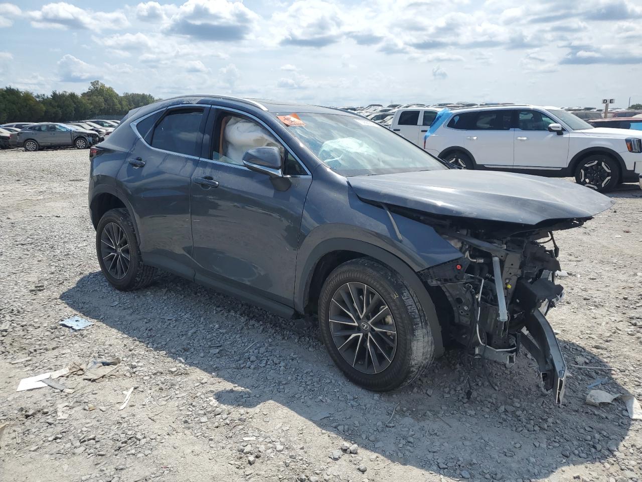 2022 Lexus Nx 350 Серый vin: 2T2AGCEZ0NC003241