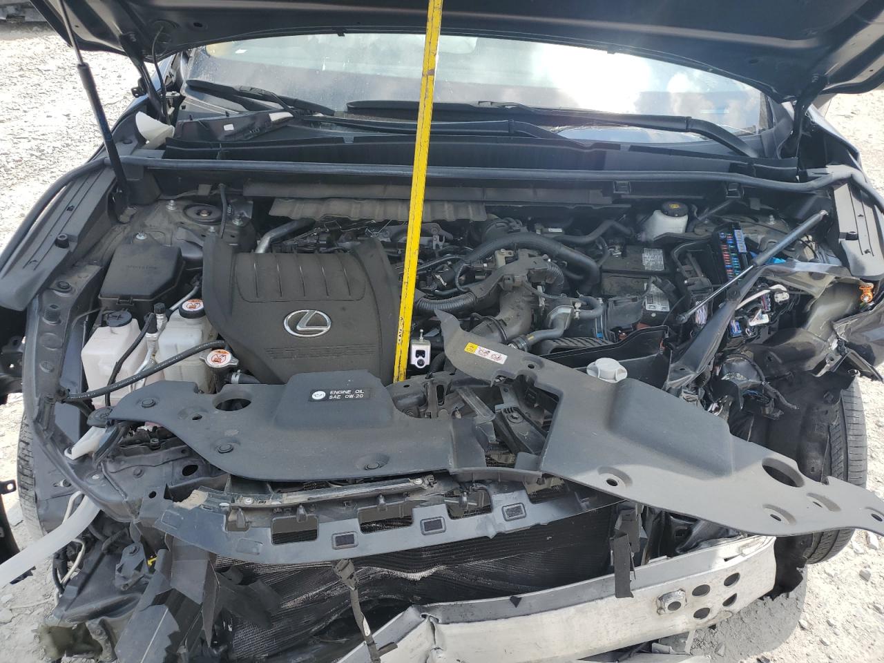 2022 Lexus Nx 350 Серый vin: 2T2AGCEZ0NC003241