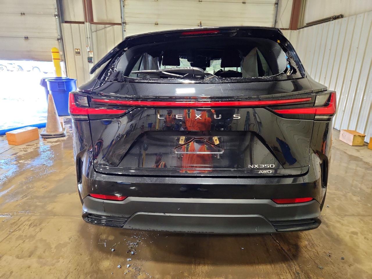 2024 Lexus Nx 350 Base Black vin: 2T2AGCEZ1RC038456