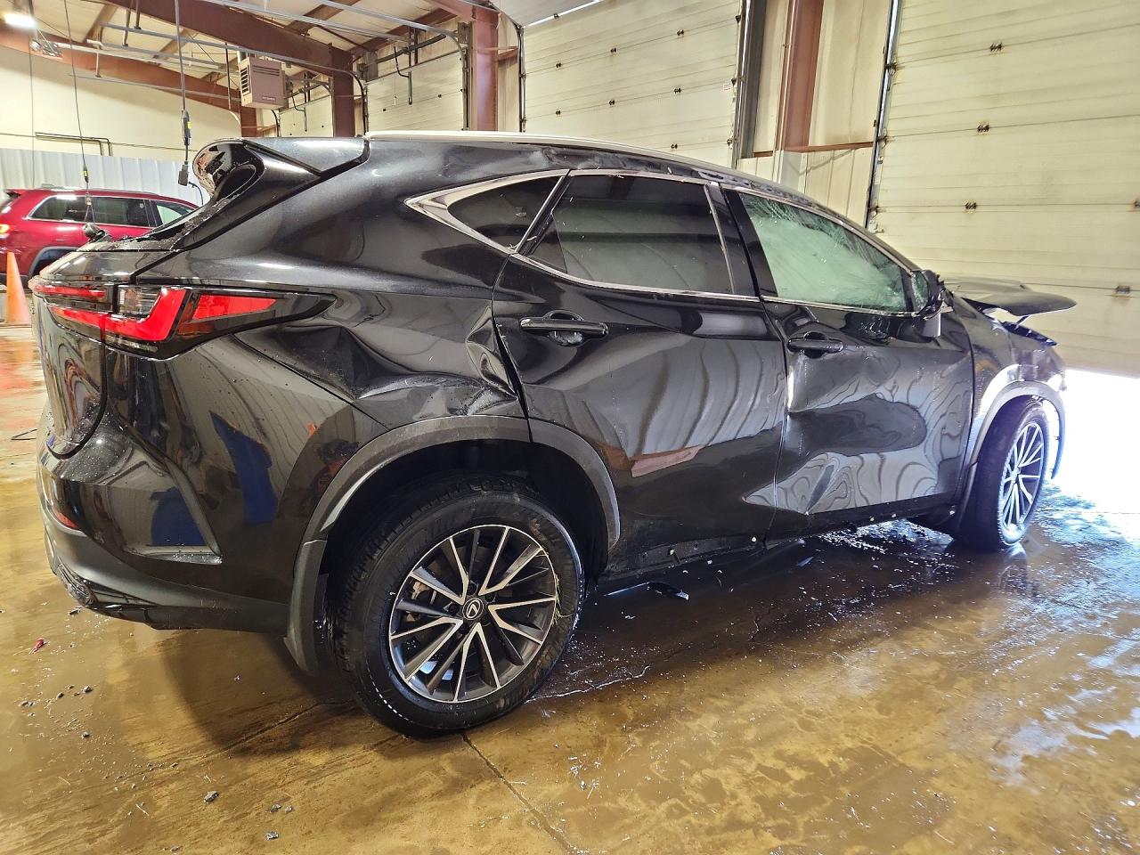 2024 Lexus Nx 350 Base Black vin: 2T2AGCEZ1RC038456