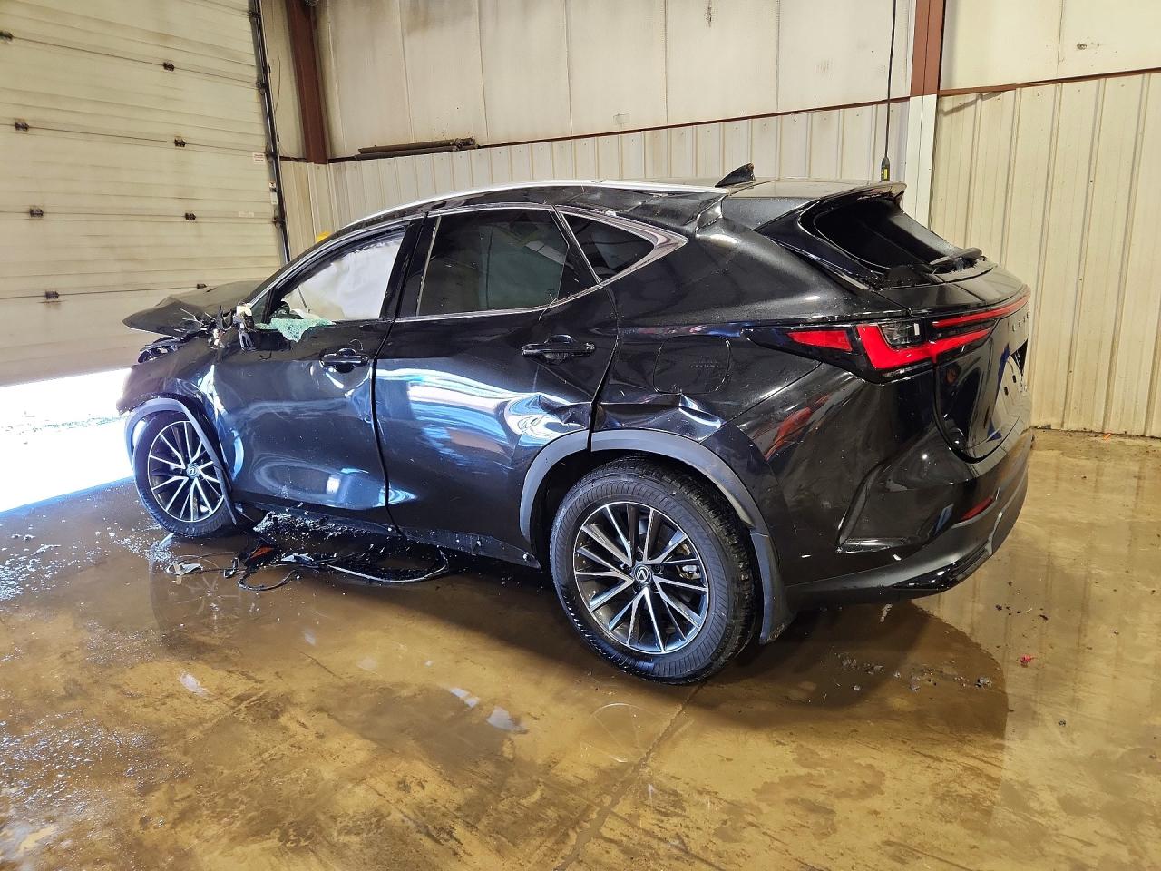 2024 Lexus Nx 350 Base Black vin: 2T2AGCEZ1RC038456