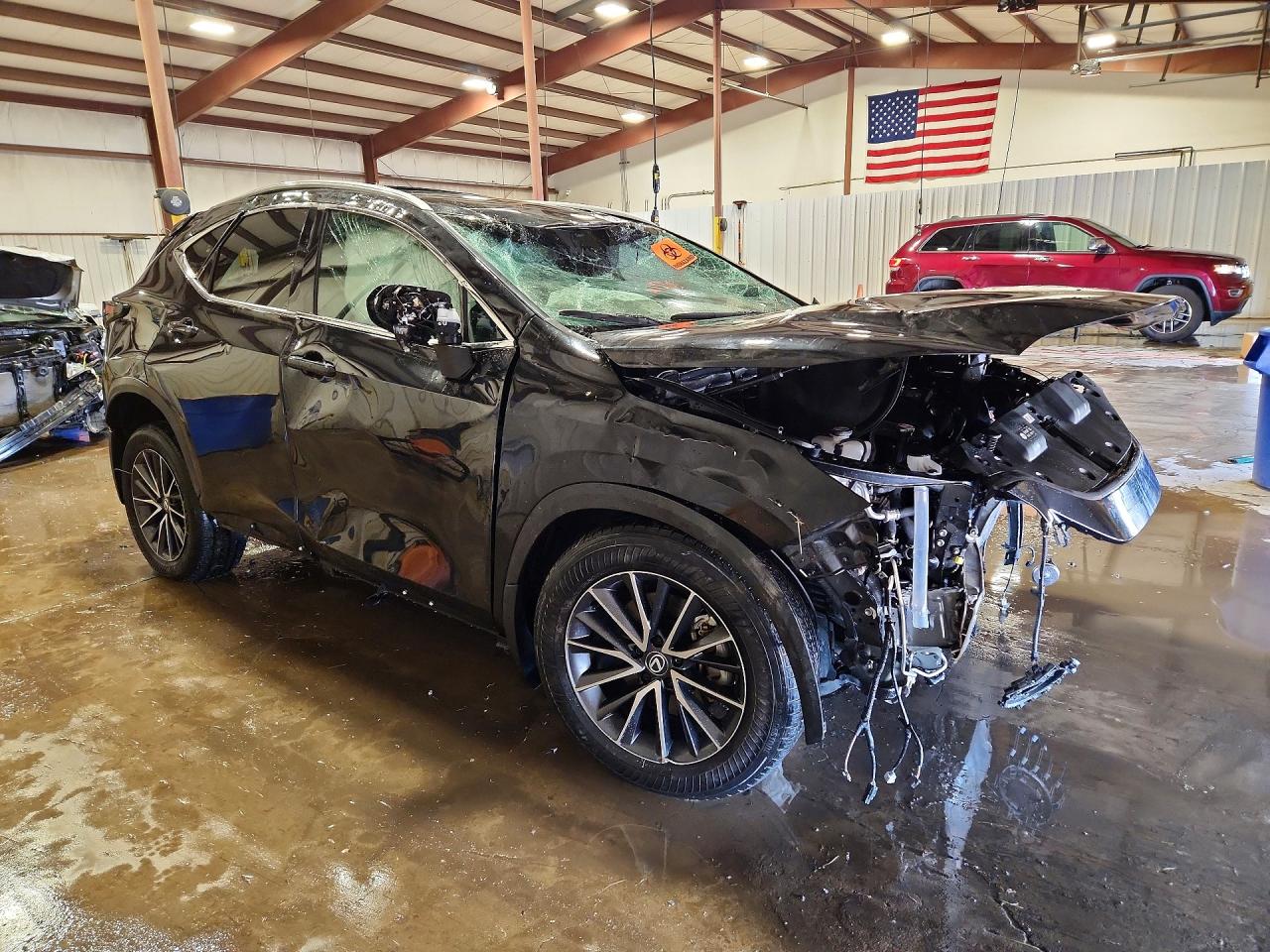 2024 Lexus Nx 350 Base Black vin: 2T2AGCEZ1RC038456