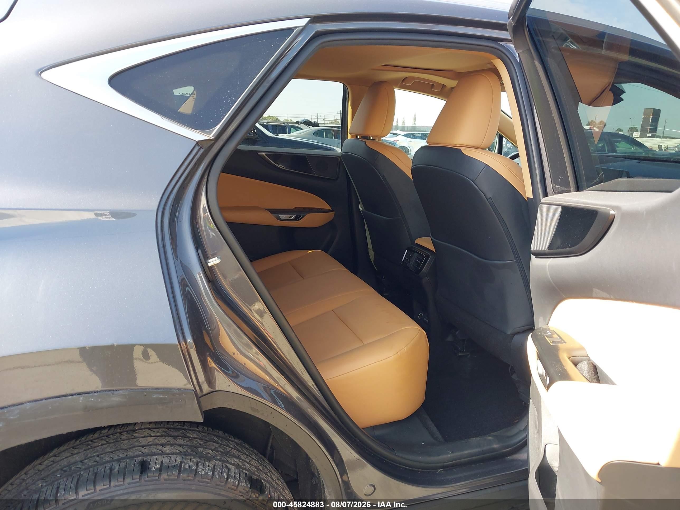 2024 Lexus Nx 350   Gray vin: 2T2AGCEZ2RC045111