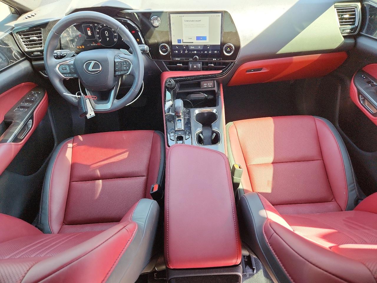 2024 Lexus Nx 350 Base Black vin: 2T2AGCEZ8RC043248