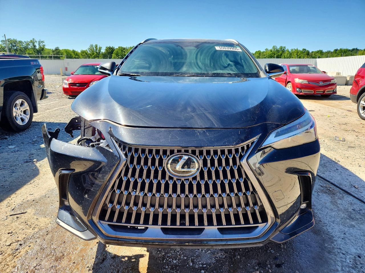 2024 Lexus Nx 350 Base Black vin: 2T2AGCEZ8RC043248
