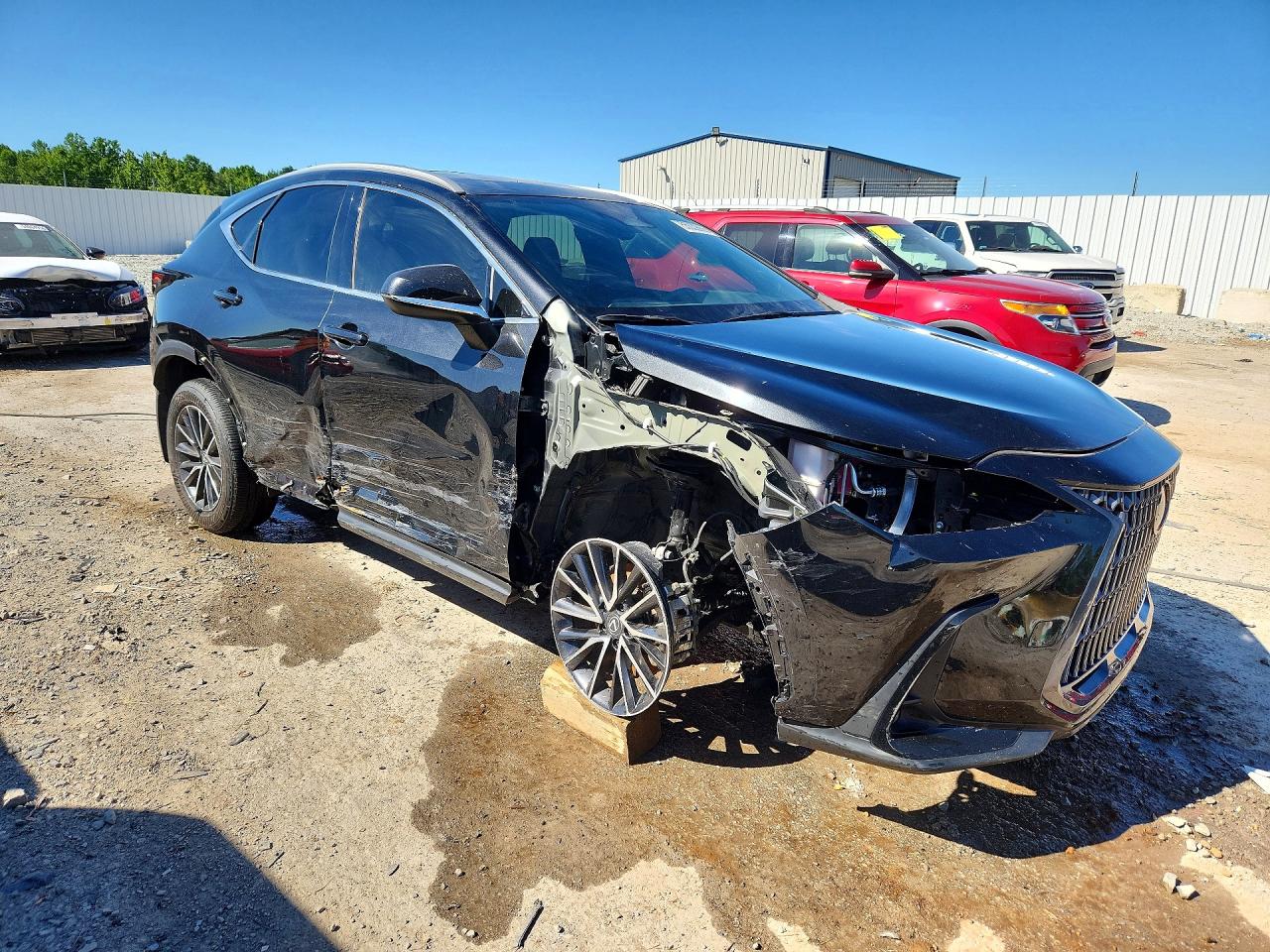 2024 Lexus Nx 350 Base Black vin: 2T2AGCEZ8RC043248