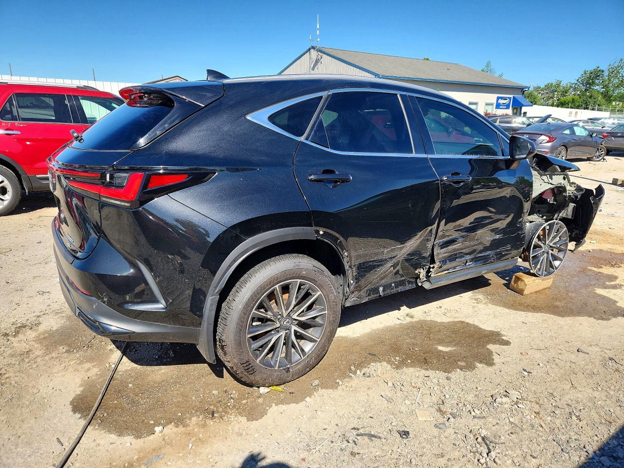 2024 Lexus Nx 350 Base Black vin: 2T2AGCEZ8RC043248