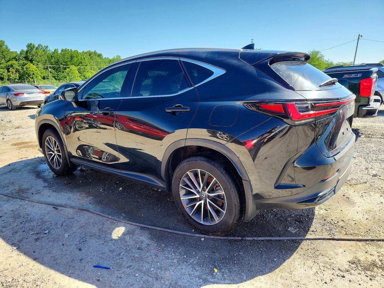 2024 Lexus Nx 350 Base Black vin: 2T2AGCEZ8RC043248