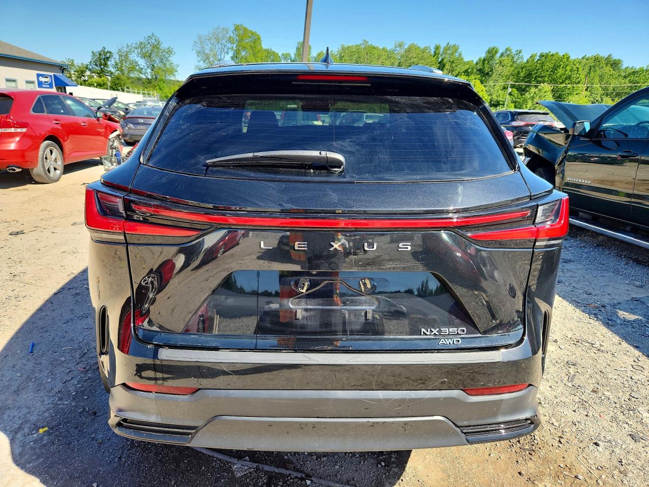 2024 Lexus Nx 350 Base Black vin: 2T2AGCEZ8RC043248