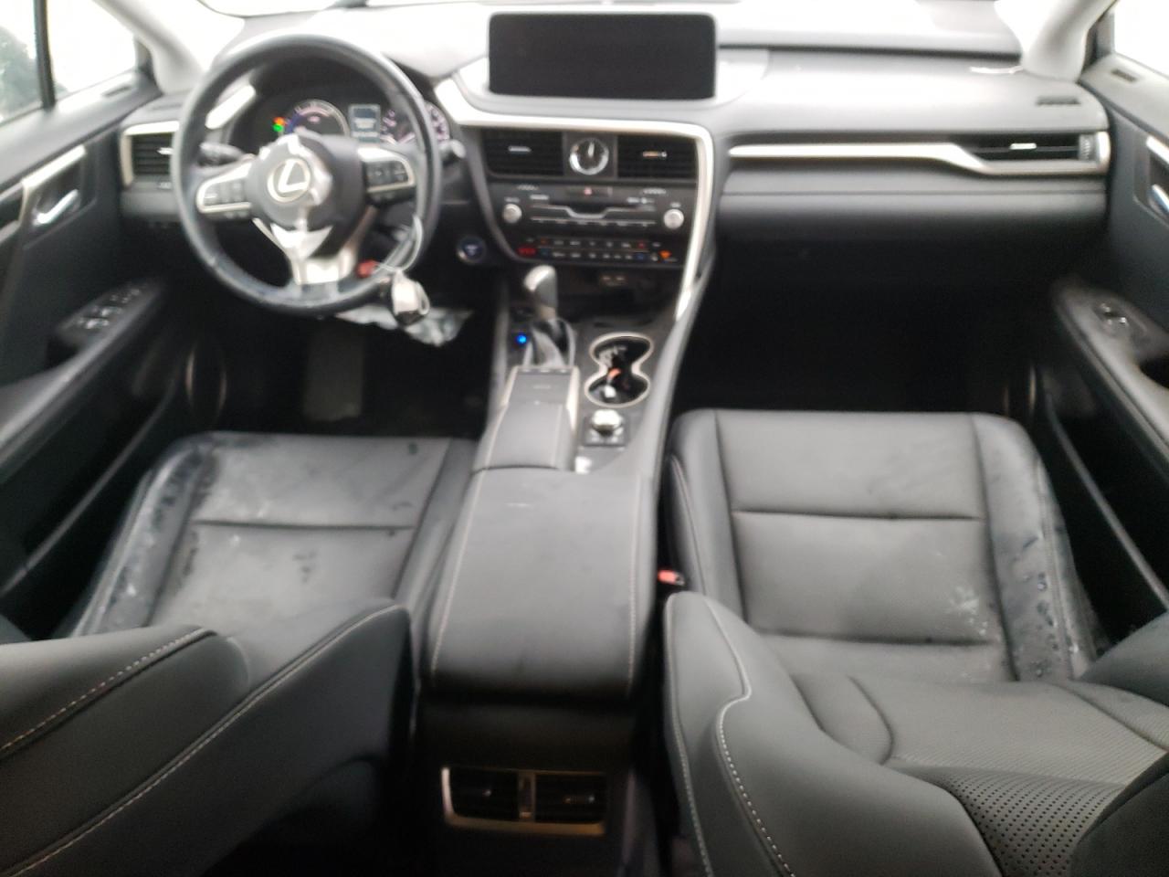 2020 Lexus Rx 450h Base Gray vin: 2T2AGMDA2LC045957