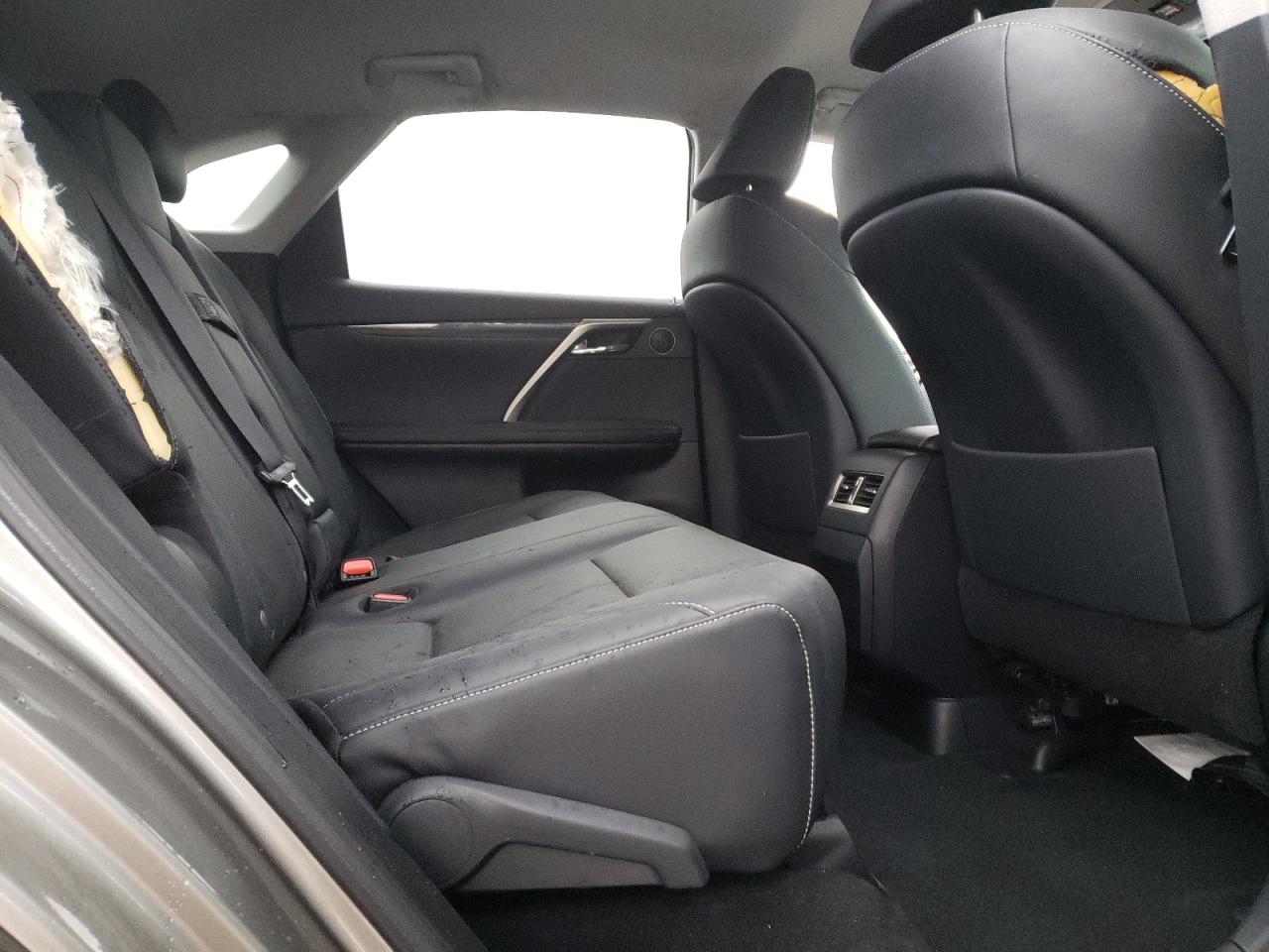 2020 Lexus Rx 450h Base Gray vin: 2T2AGMDA2LC045957