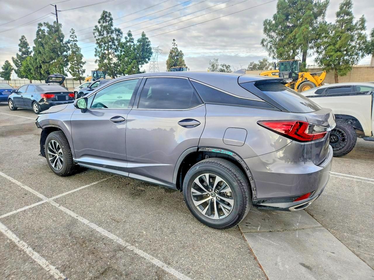 2021 Lexus Rx 350 Base Gray vin: 2T2AZMAA0MC193783