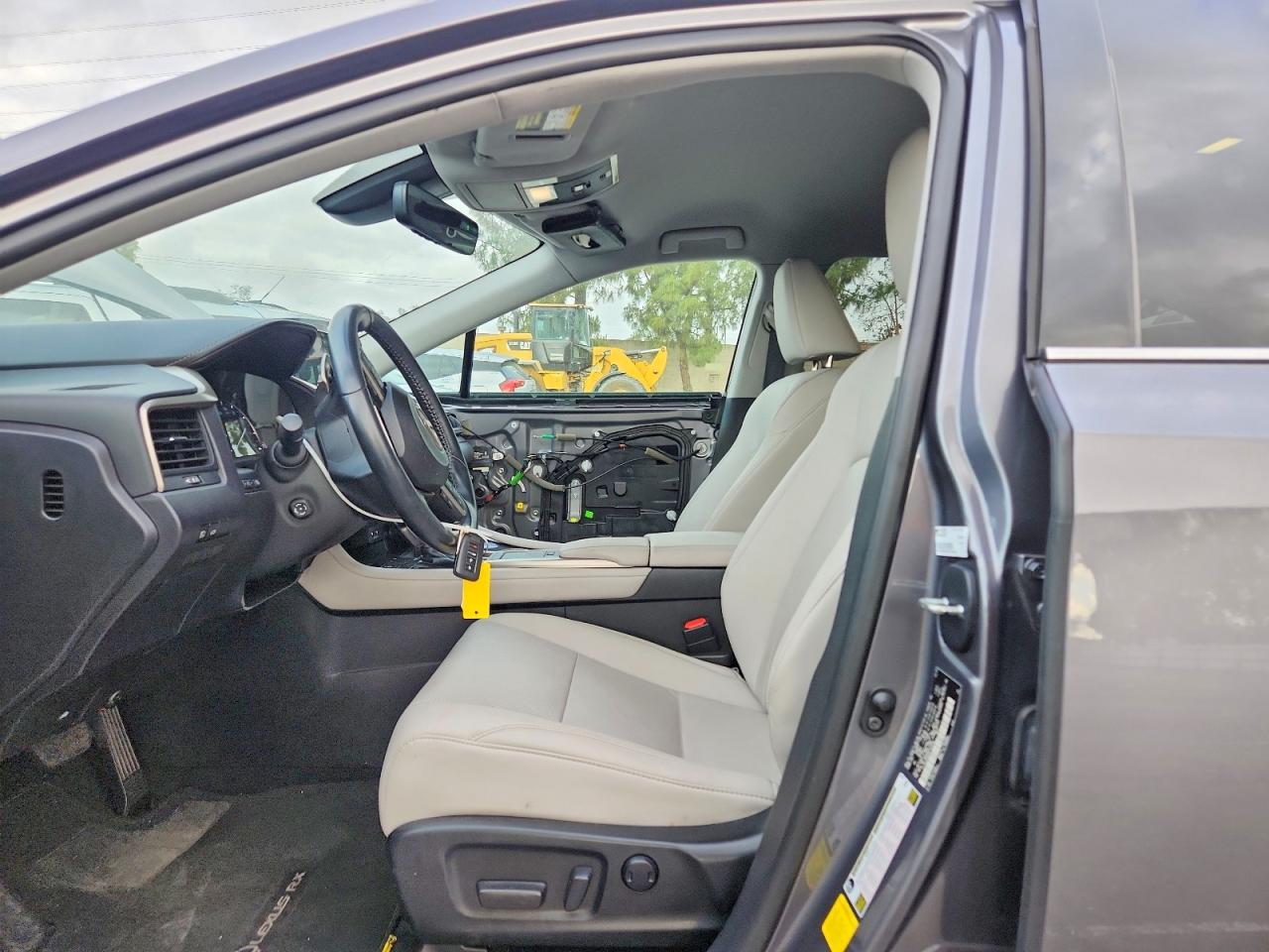 2021 Lexus Rx 350 Base Gray vin: 2T2AZMAA0MC193783