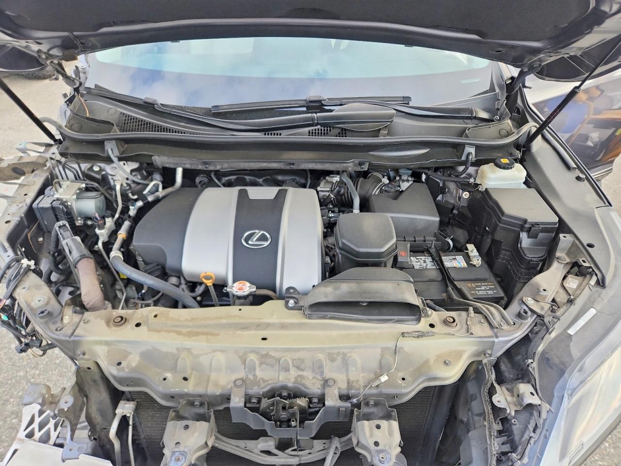 2021 Lexus Rx 350 Base Gray vin: 2T2AZMAA0MC193783