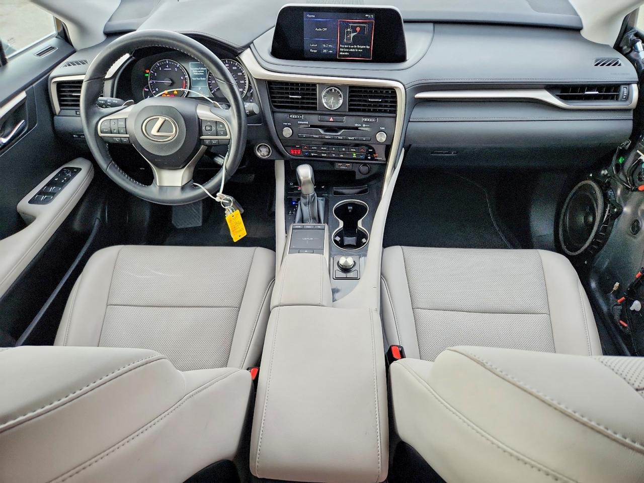 2021 Lexus Rx 350 Base Gray vin: 2T2AZMAA0MC193783
