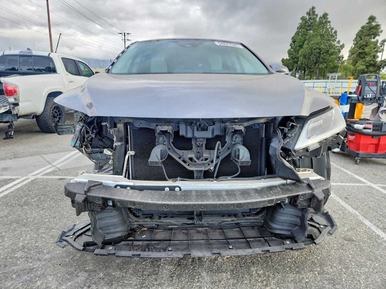 2021 Lexus Rx 350 Base Gray vin: 2T2AZMAA0MC193783