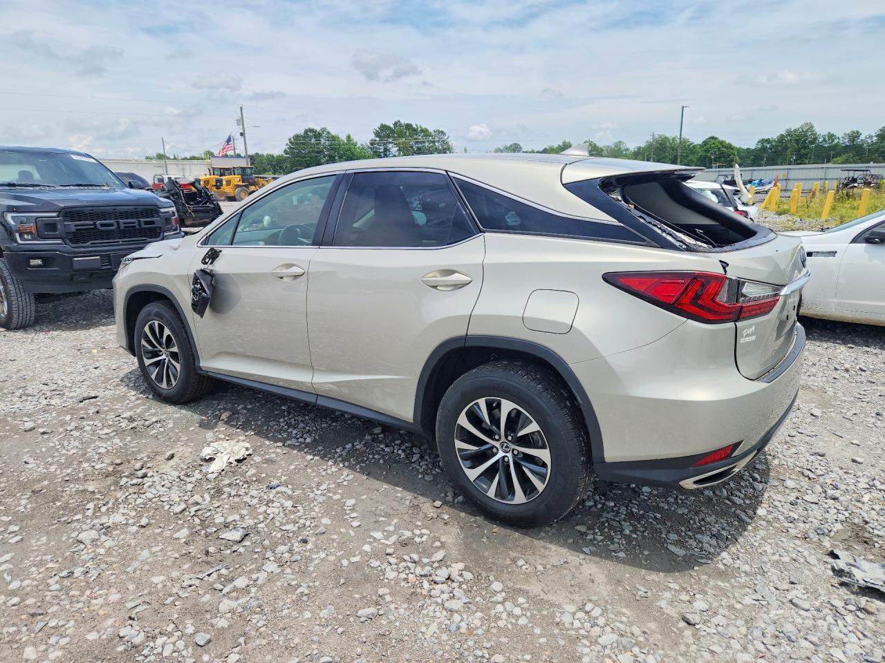 2021 Lexus Rx 350 Base Кремовый vin: 2T2AZMAA4MC208964