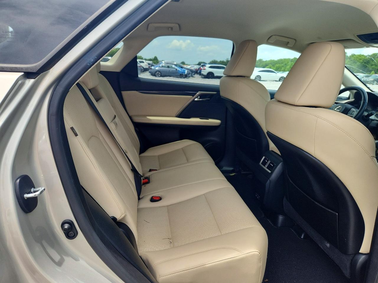 2021 Lexus Rx 350 Base Кремовый vin: 2T2AZMAA4MC208964