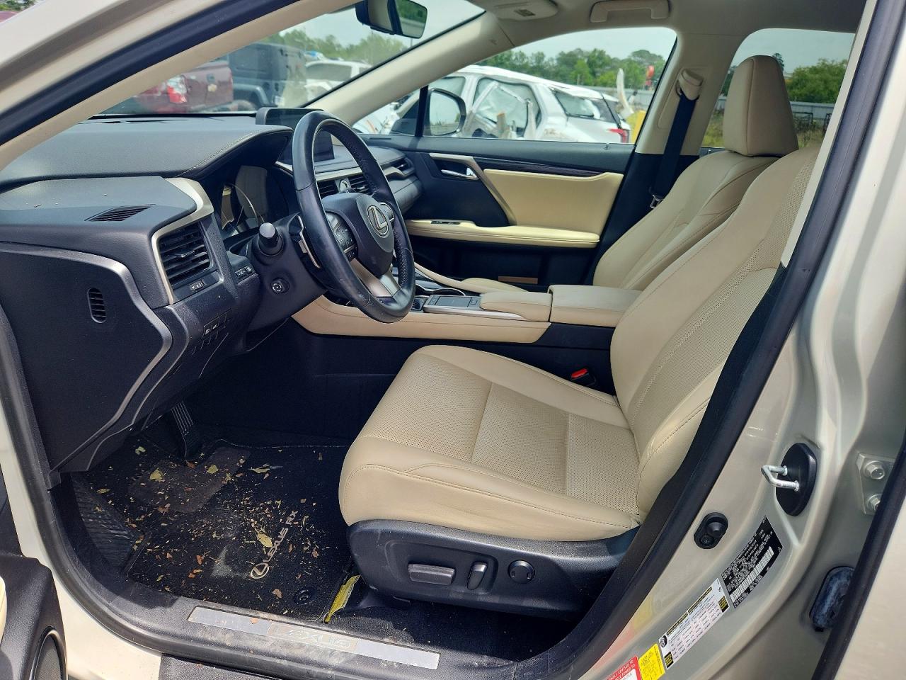 2021 Lexus Rx 350 Base Кремовый vin: 2T2AZMAA4MC208964