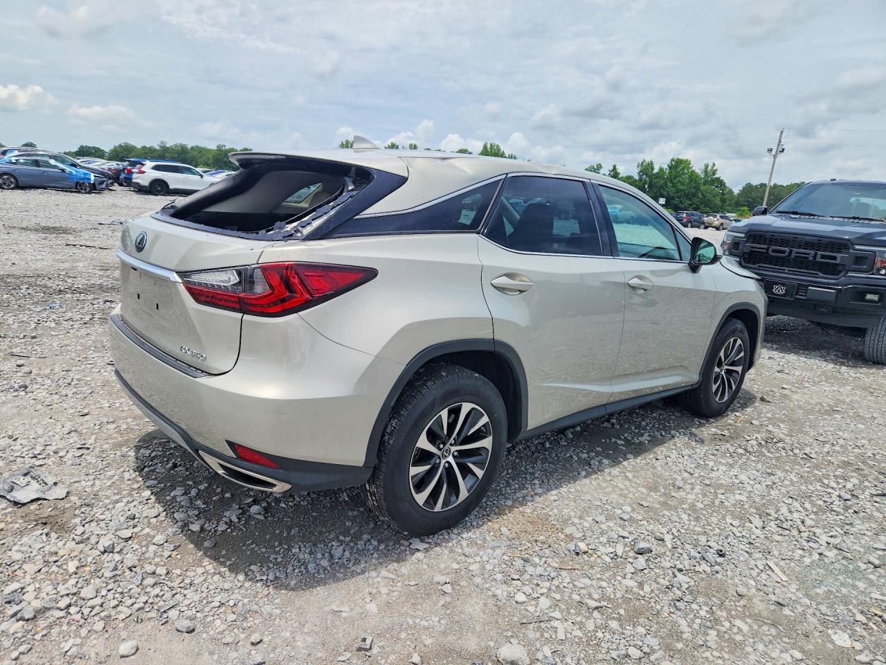 2021 Lexus Rx 350 Base Кремовый vin: 2T2AZMAA4MC208964