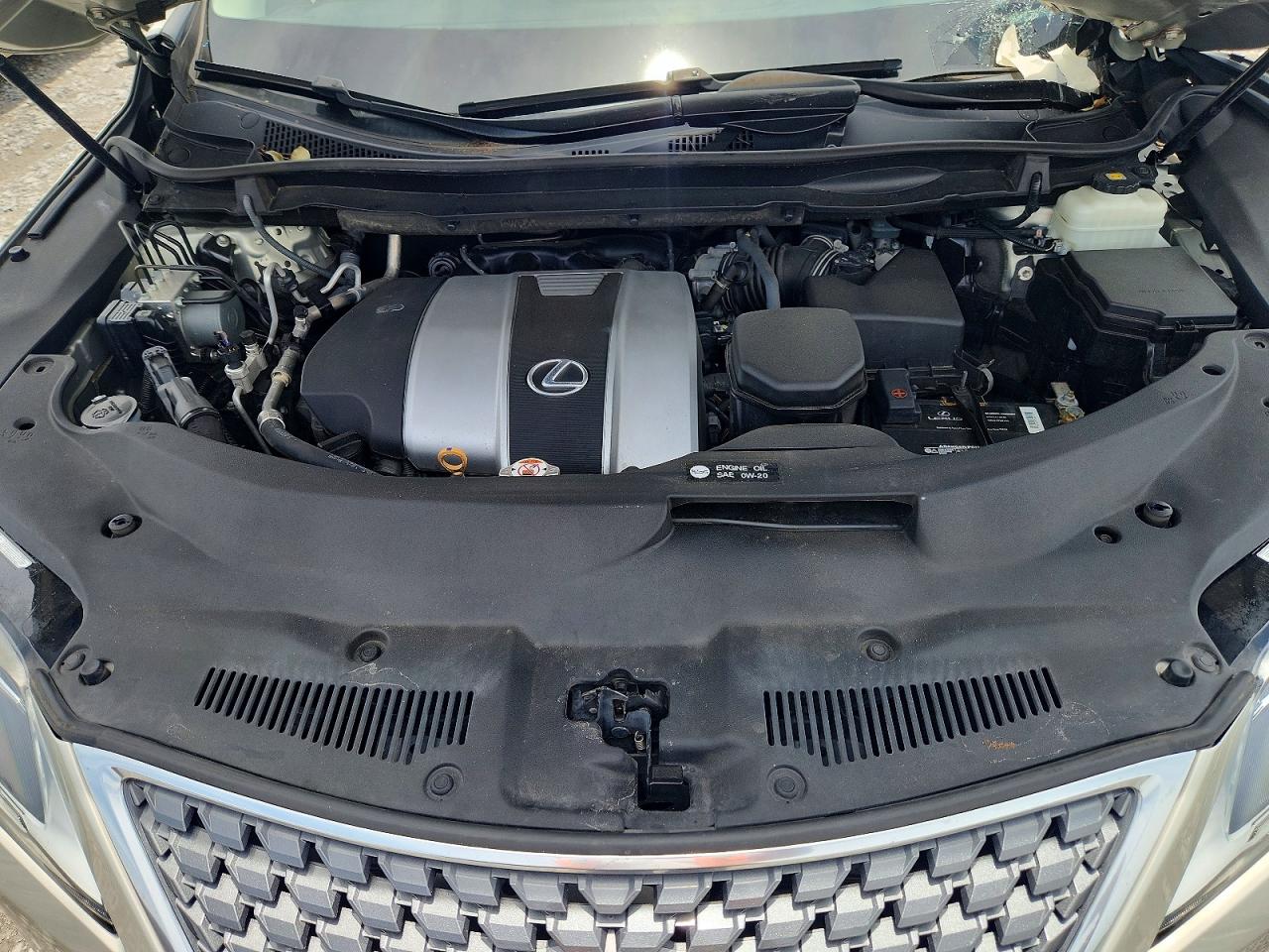 2021 Lexus Rx 350 Base Кремовый vin: 2T2AZMAA4MC208964
