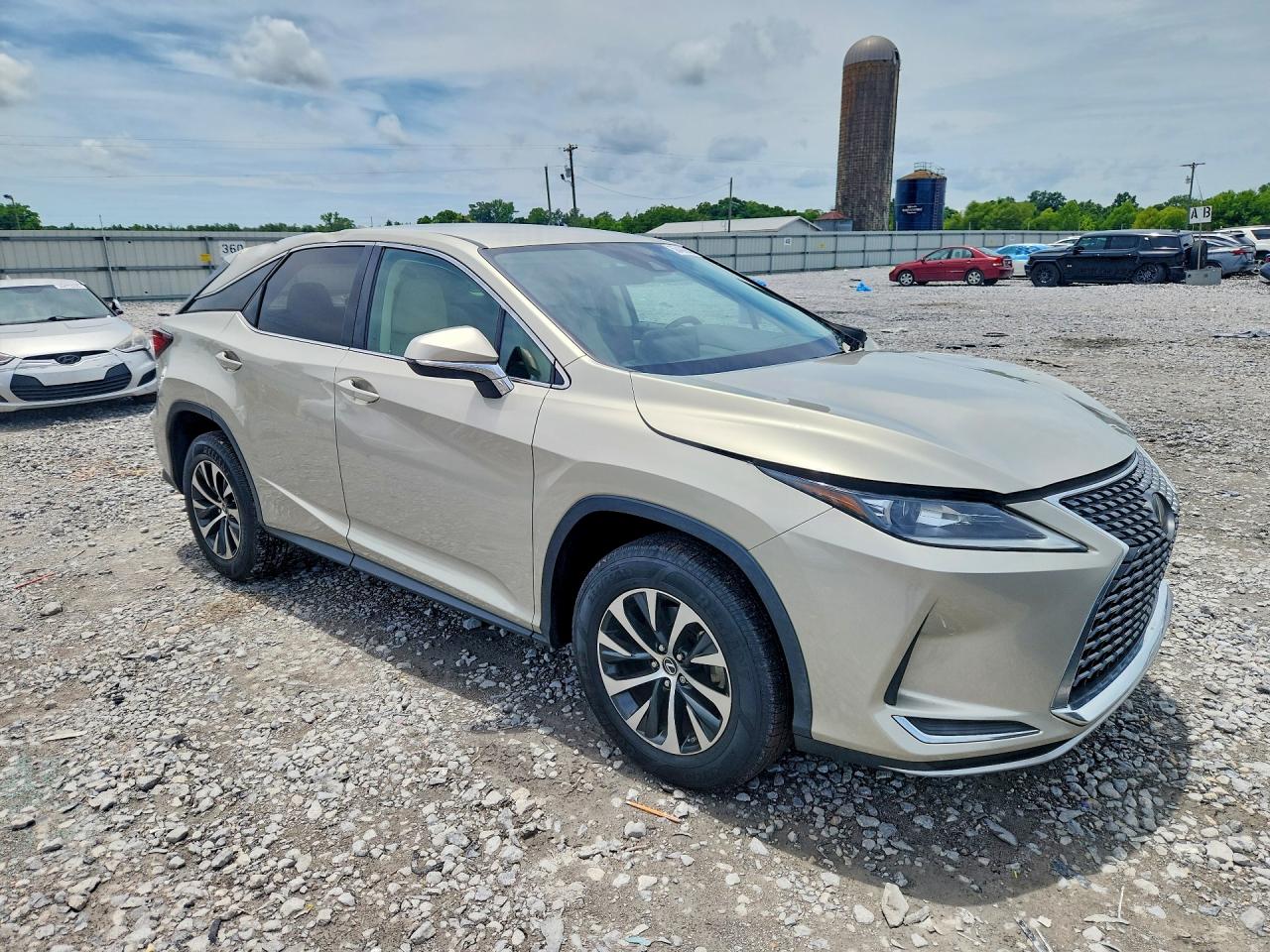 2021 Lexus Rx 350 Base Кремовый vin: 2T2AZMAA4MC208964