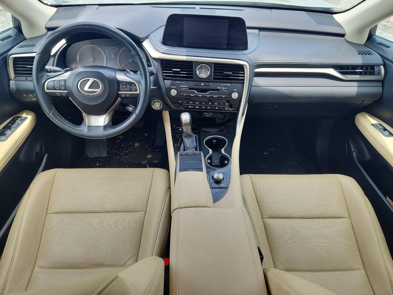 2021 Lexus Rx 350 Base Кремовый vin: 2T2AZMAA4MC208964