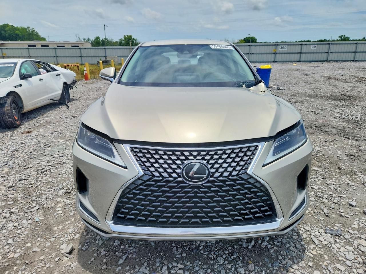 2021 Lexus Rx 350 Base Кремовый vin: 2T2AZMAA4MC208964
