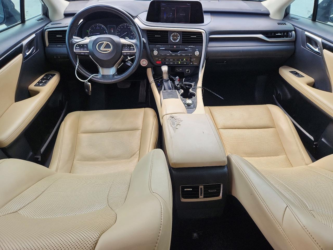 2021 Lexus Rx 350 Base Black vin: 2T2AZMAA7MC205458