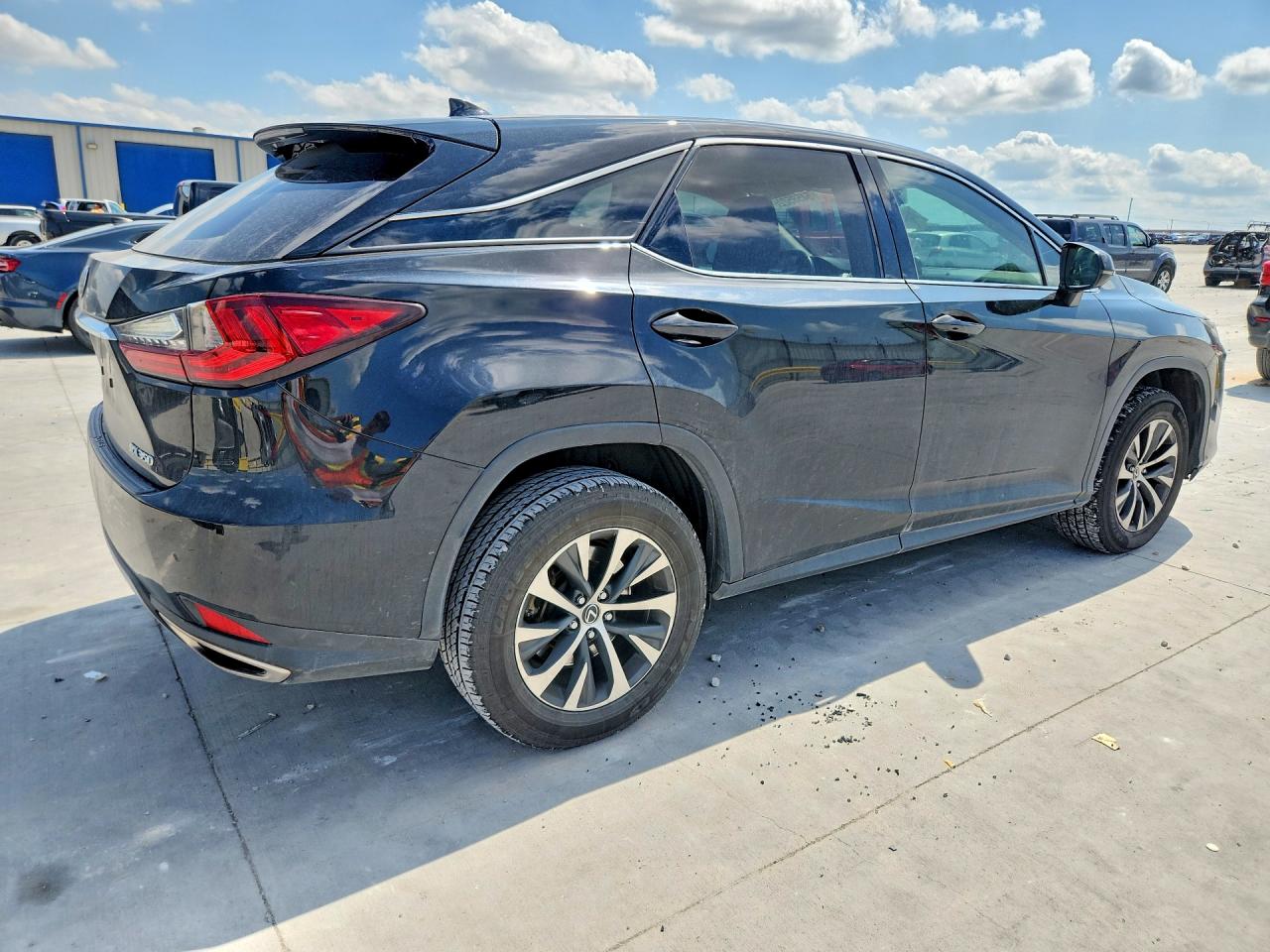 2021 Lexus Rx 350 Base Black vin: 2T2AZMAA7MC205458