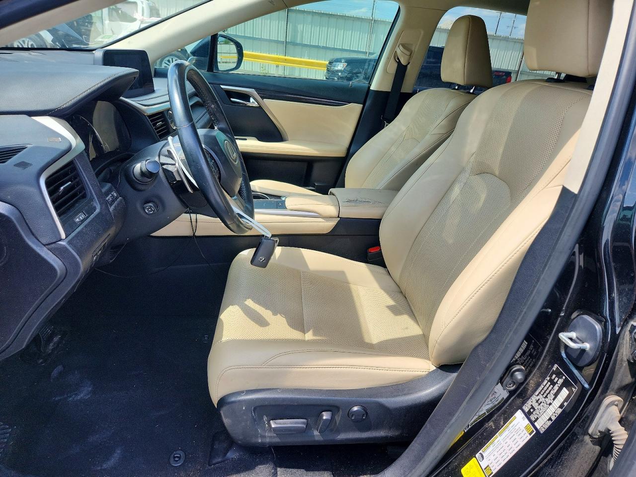 2021 Lexus Rx 350 Base Black vin: 2T2AZMAA7MC205458