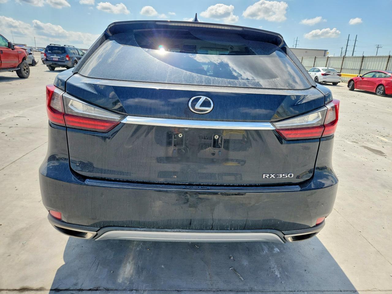 2021 Lexus Rx 350 Base Black vin: 2T2AZMAA7MC205458