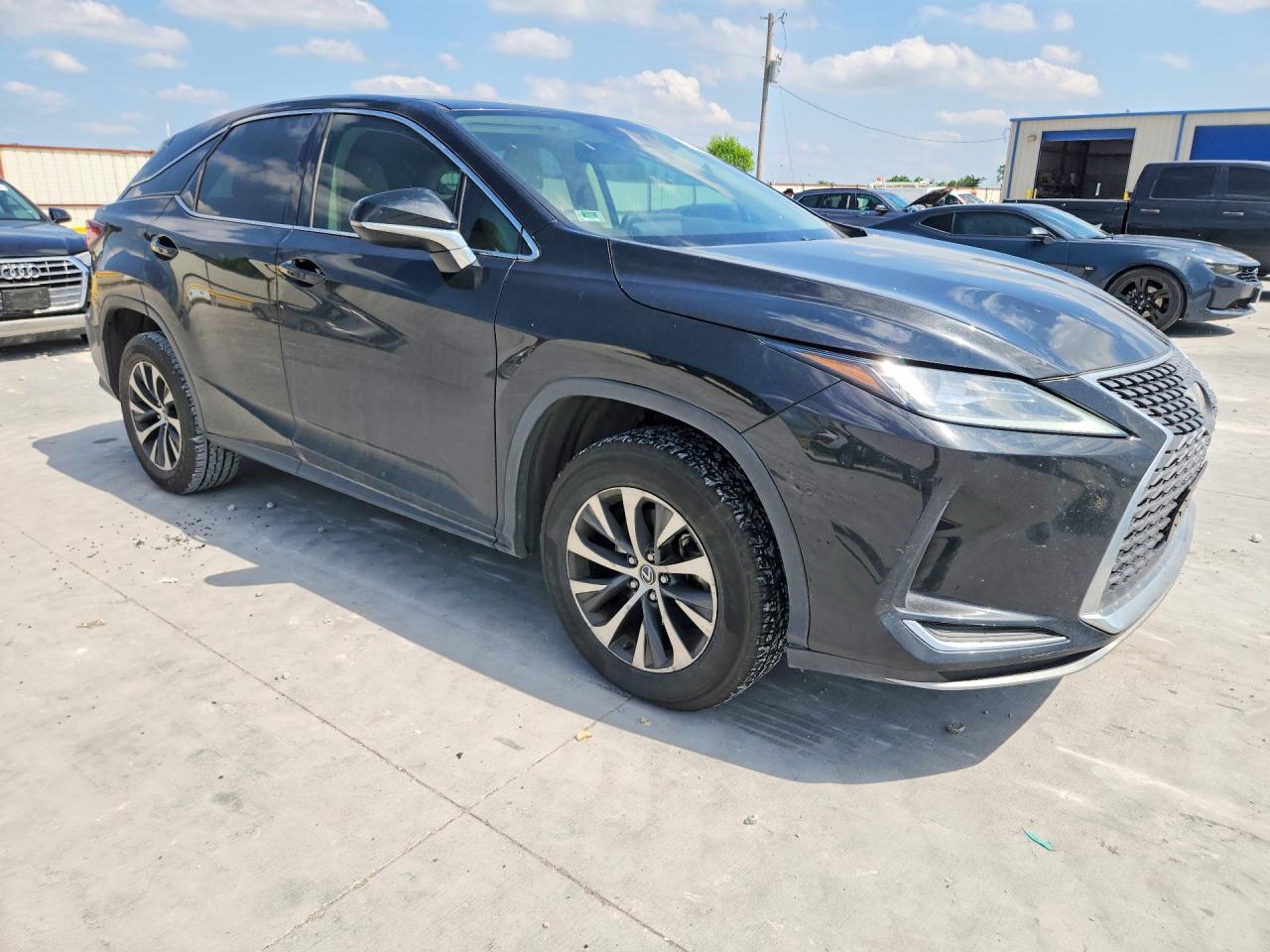2021 Lexus Rx 350 Base Black vin: 2T2AZMAA7MC205458