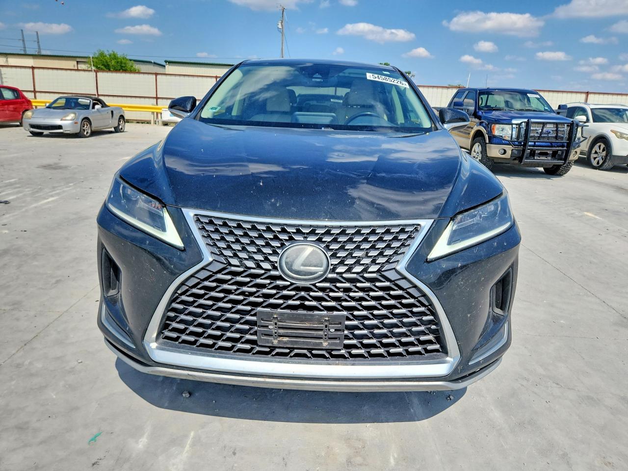 2021 Lexus Rx 350 Base Black vin: 2T2AZMAA7MC205458