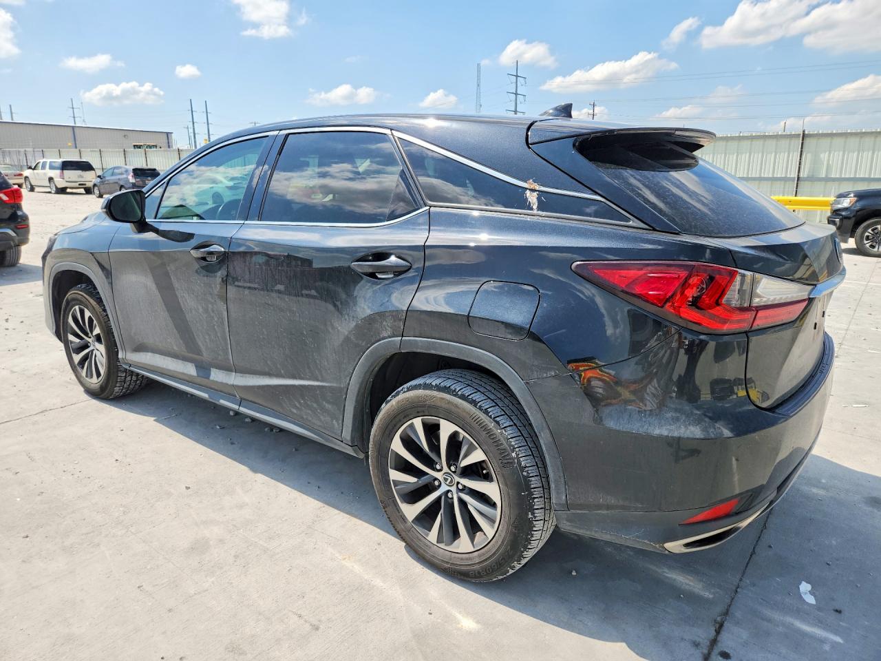2021 Lexus Rx 350 Base Black vin: 2T2AZMAA7MC205458