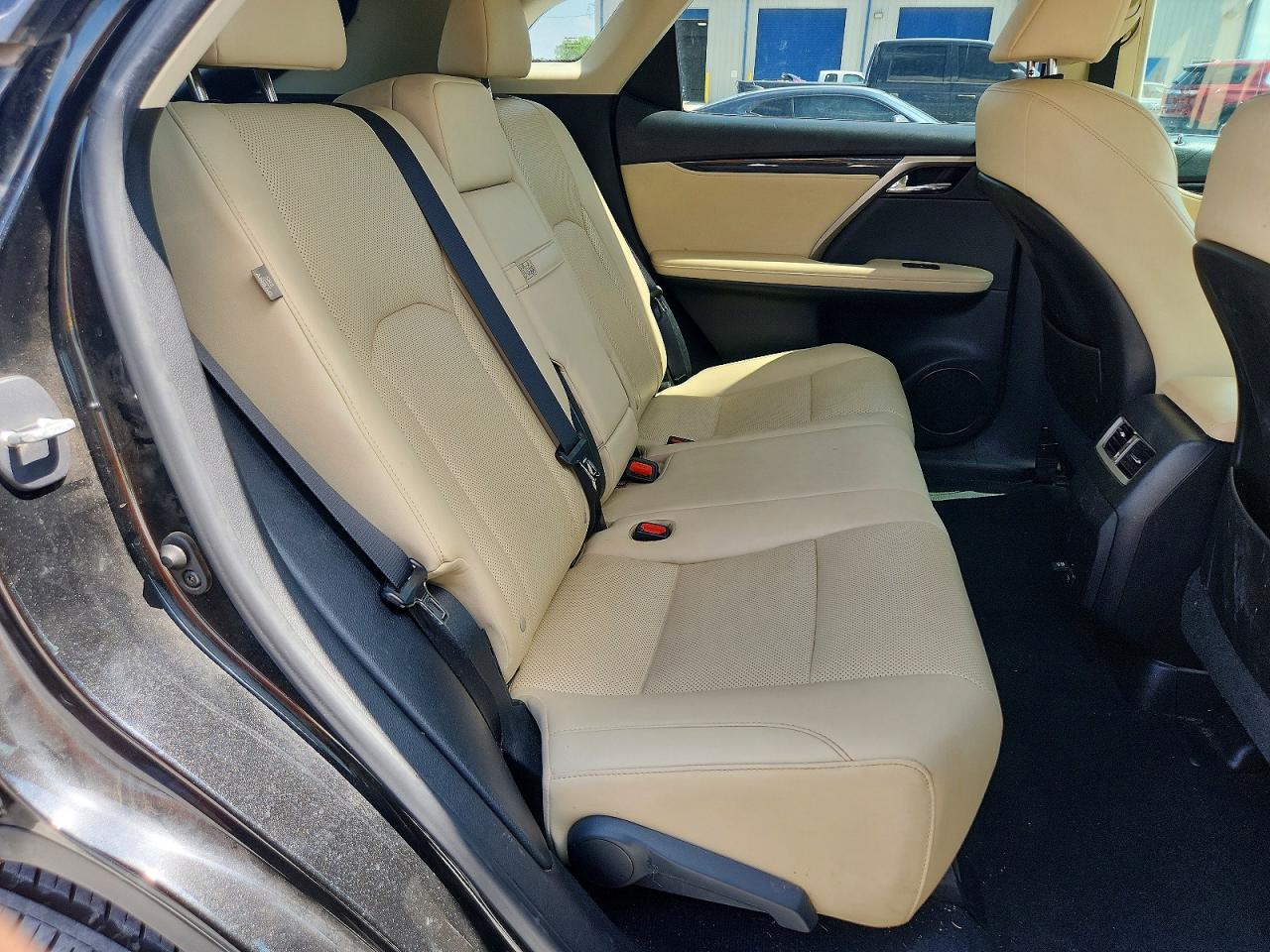 2021 Lexus Rx 350 Base Black vin: 2T2AZMAA7MC205458