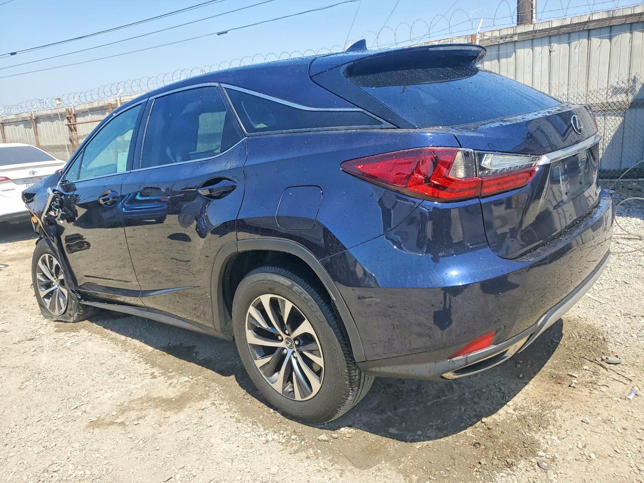 2022 Lexus Rx 350 Base Blue vin: 2T2AZMAA8NC221184