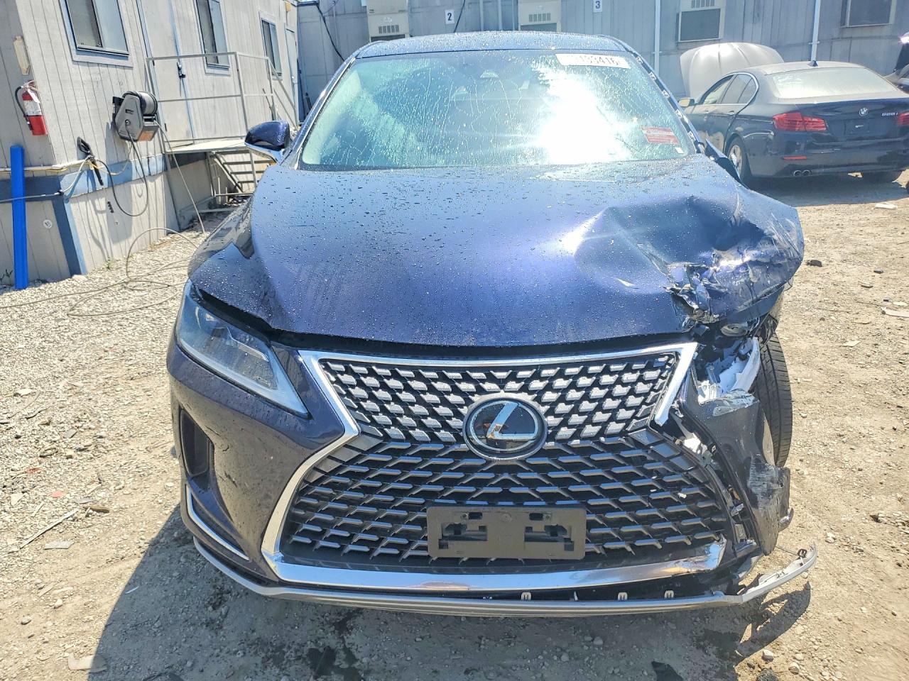 2022 Lexus Rx 350 Base Blue vin: 2T2AZMAA8NC221184