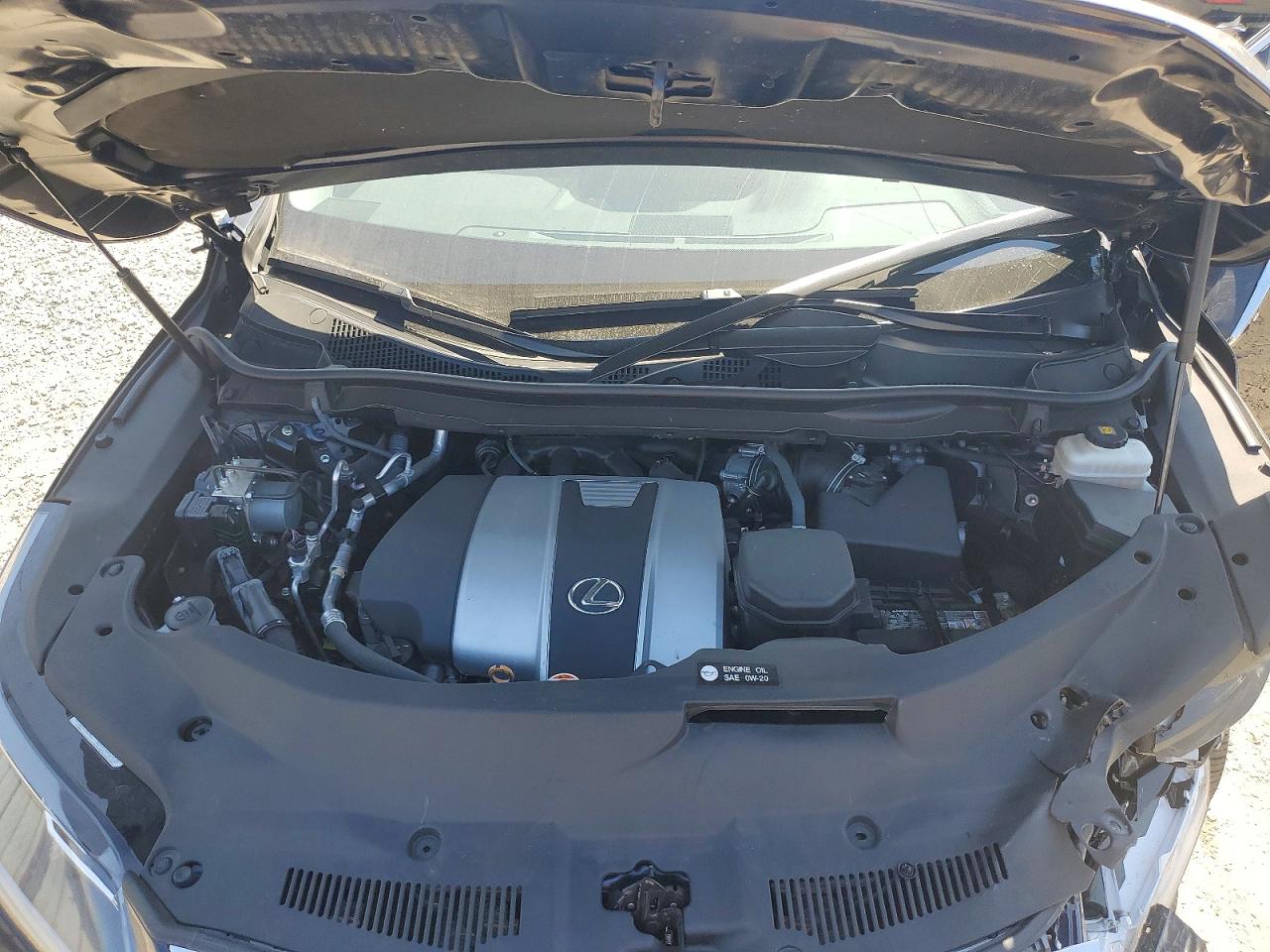 2022 Lexus Rx 350 Base Blue vin: 2T2AZMAA8NC221184