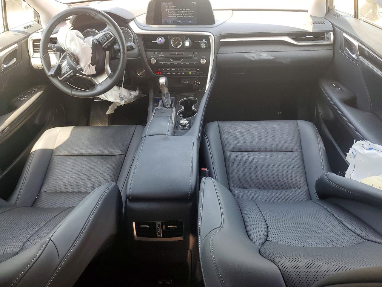 2022 Lexus Rx 350 Base Blue vin: 2T2AZMAA8NC221184