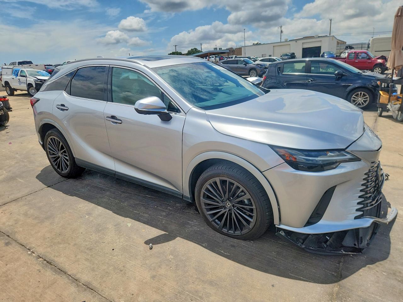 2025 Lexus Rx 350 Premium Серебряный vin: 2T2BAMBA1SC053698